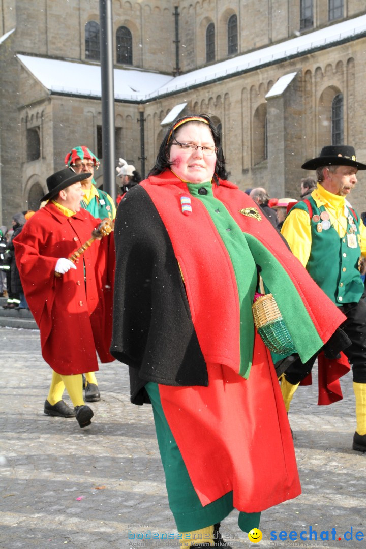 Fasnet - Kinderumzug: Singen am Bodensee, 09.02.2013