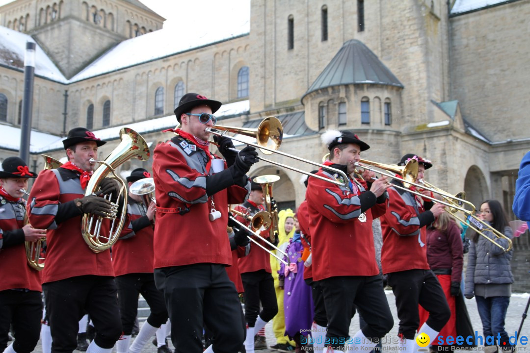 Fasnet - Kinderumzug: Singen am Bodensee, 09.02.2013