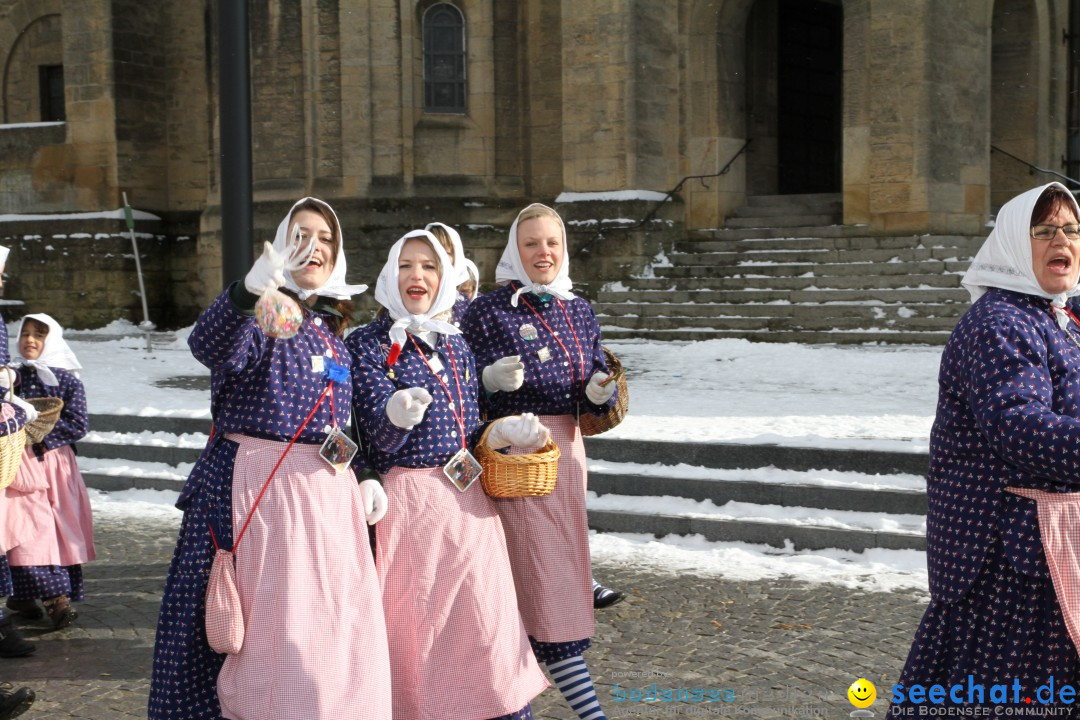 Fasnet - Kinderumzug: Singen am Bodensee, 09.02.2013