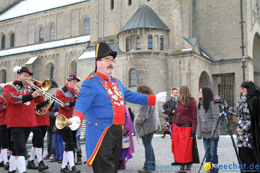 Fasnet - Kinderumzug: Singen am Bodensee, 09.02.2013