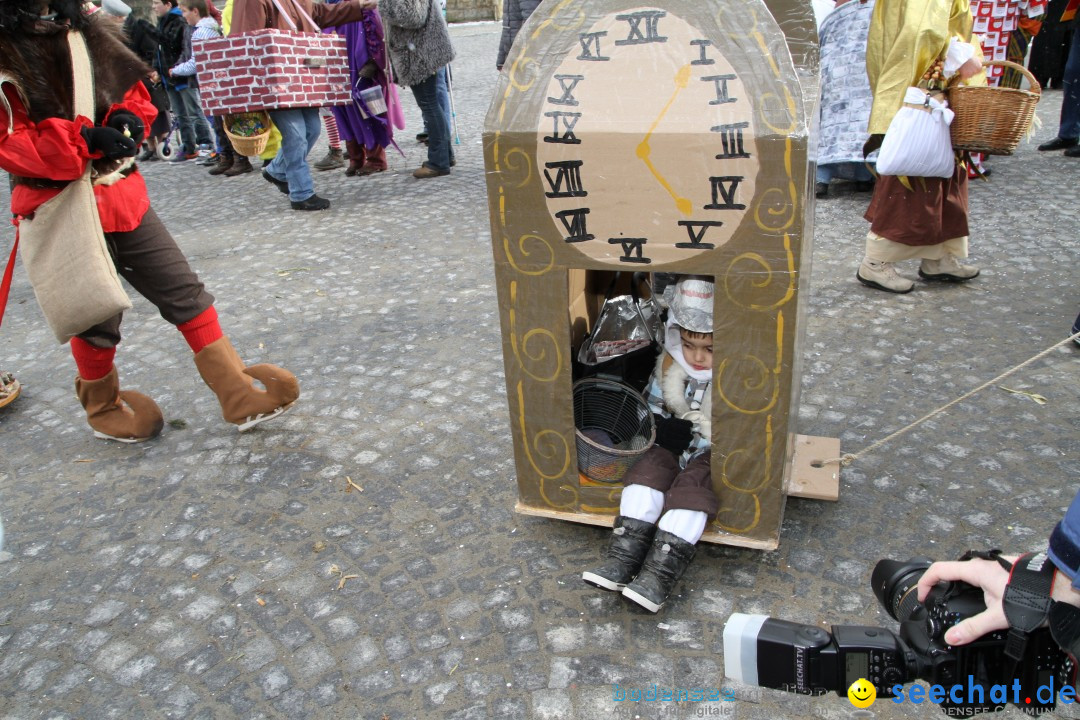 Fasnet - Kinderumzug: Singen am Bodensee, 09.02.2013