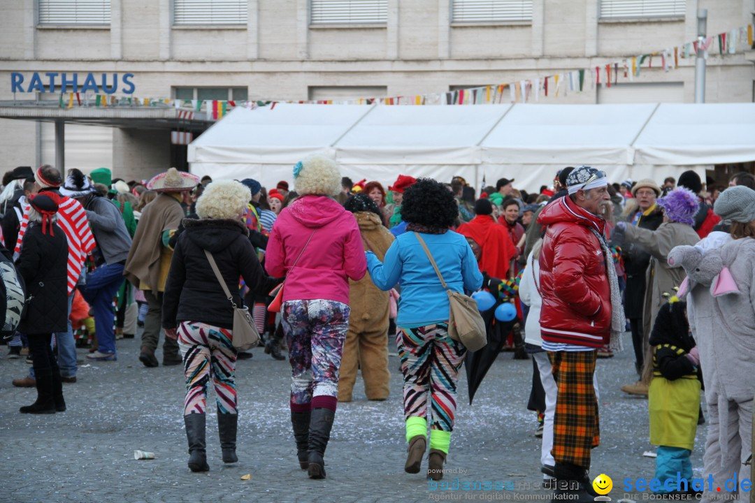 Fasnet - Kinderumzug: Singen am Bodensee, 09.02.2013