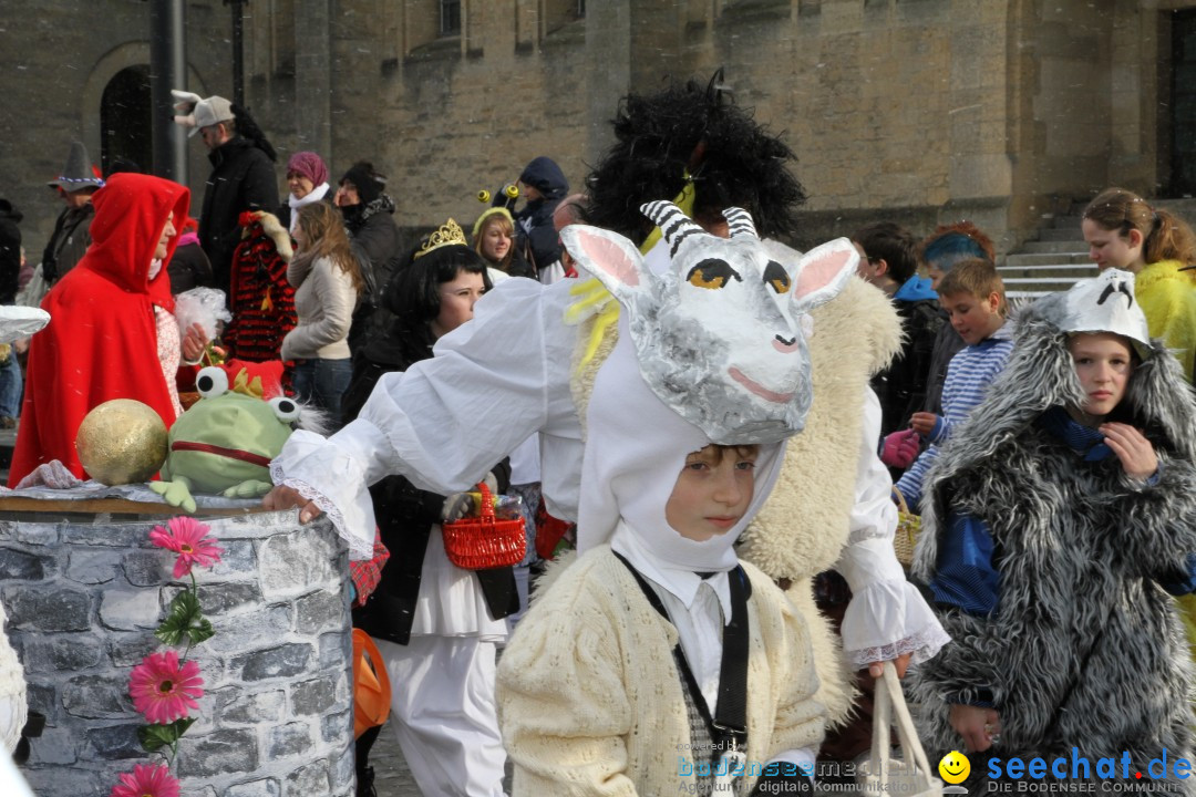 Fasnet - Kinderumzug: Singen am Bodensee, 09.02.2013