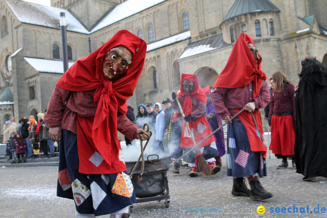 Fasnet - Kinderumzug: Singen am Bodensee, 09.02.2013