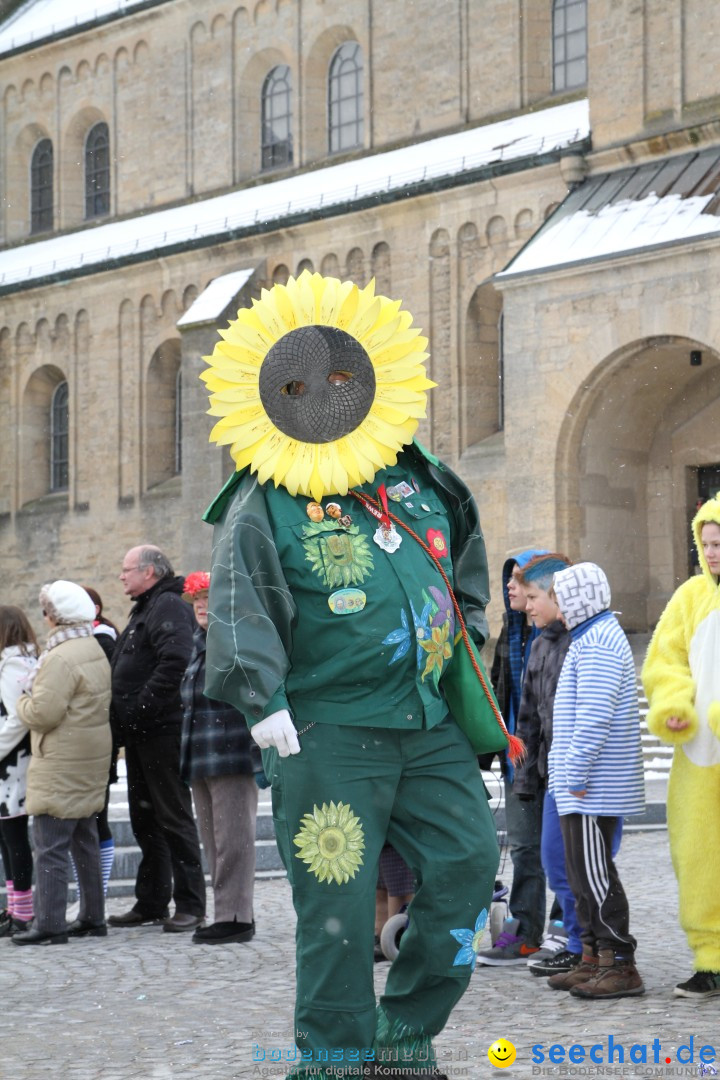 Fasnet - Kinderumzug: Singen am Bodensee, 09.02.2013