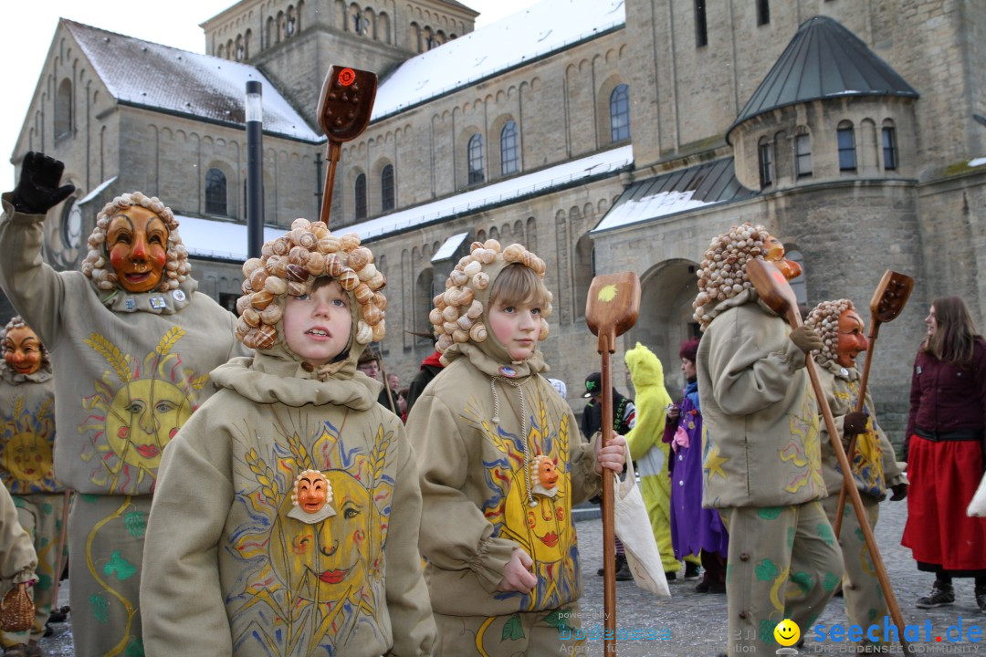 Fasnet - Kinderumzug: Singen am Bodensee, 09.02.2013