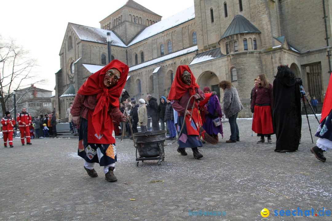 Fasnet - Kinderumzug: Singen am Bodensee, 09.02.2013