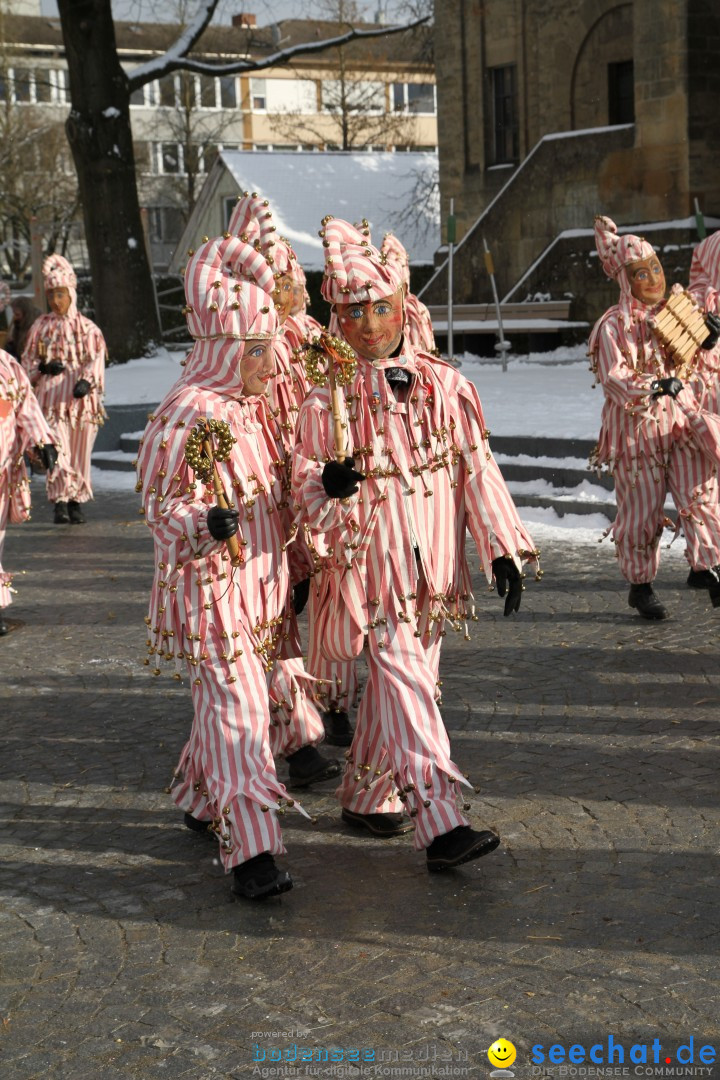 Fasnet - Kinderumzug: Singen am Bodensee, 09.02.2013