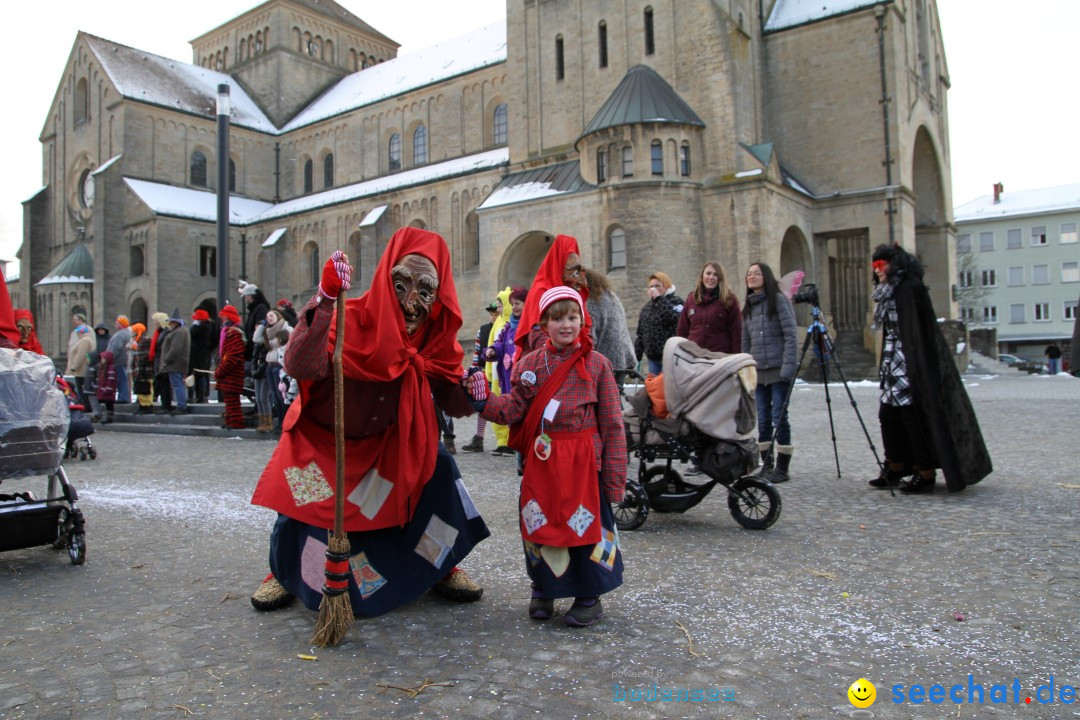 Fasnet - Kinderumzug: Singen am Bodensee, 09.02.2013