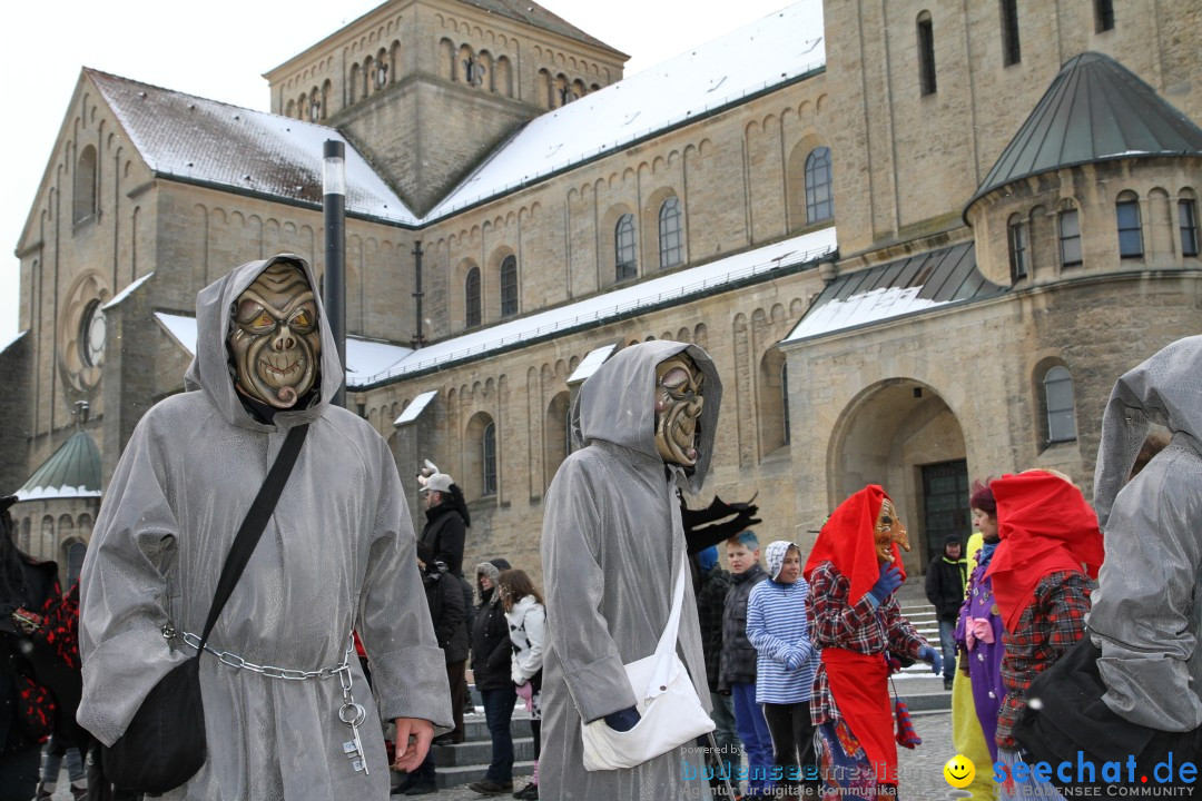 Fasnet - Kinderumzug: Singen am Bodensee, 09.02.2013