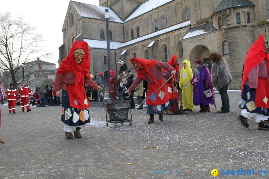 Fasnet - Kinderumzug: Singen am Bodensee, 09.02.2013