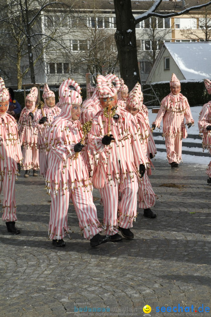 Fasnet - Kinderumzug: Singen am Bodensee, 09.02.2013