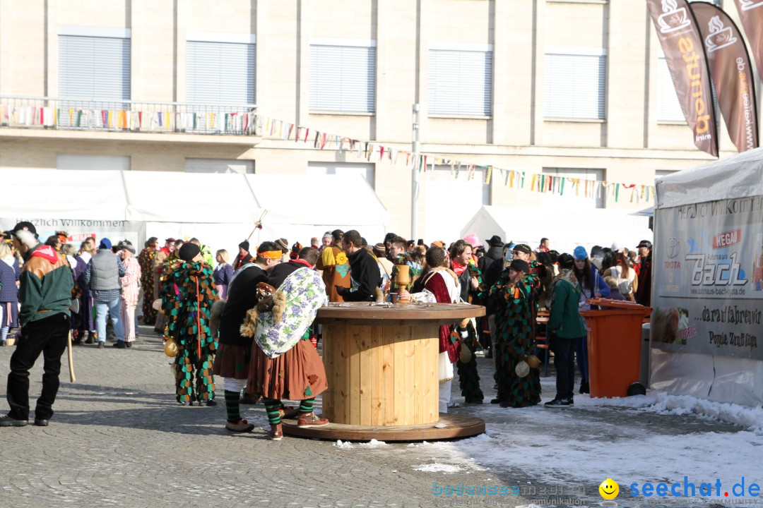 Fasnet - Kinderumzug: Singen am Bodensee, 09.02.2013