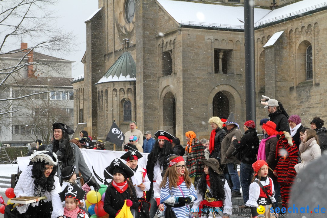 Fasnet - Kinderumzug: Singen am Bodensee, 09.02.2013