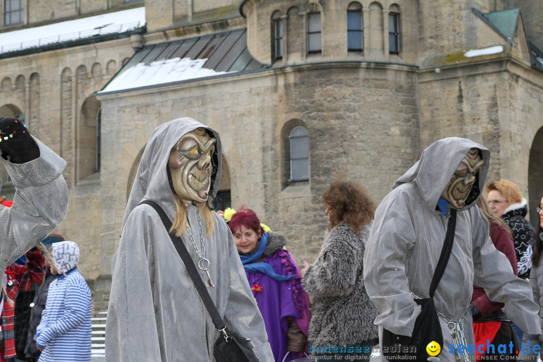 Fasnet - Kinderumzug: Singen am Bodensee, 09.02.2013