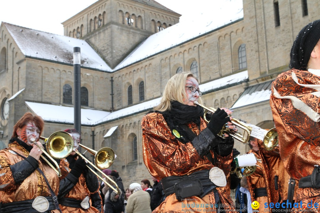 Fasnet - Kinderumzug: Singen am Bodensee, 09.02.2013