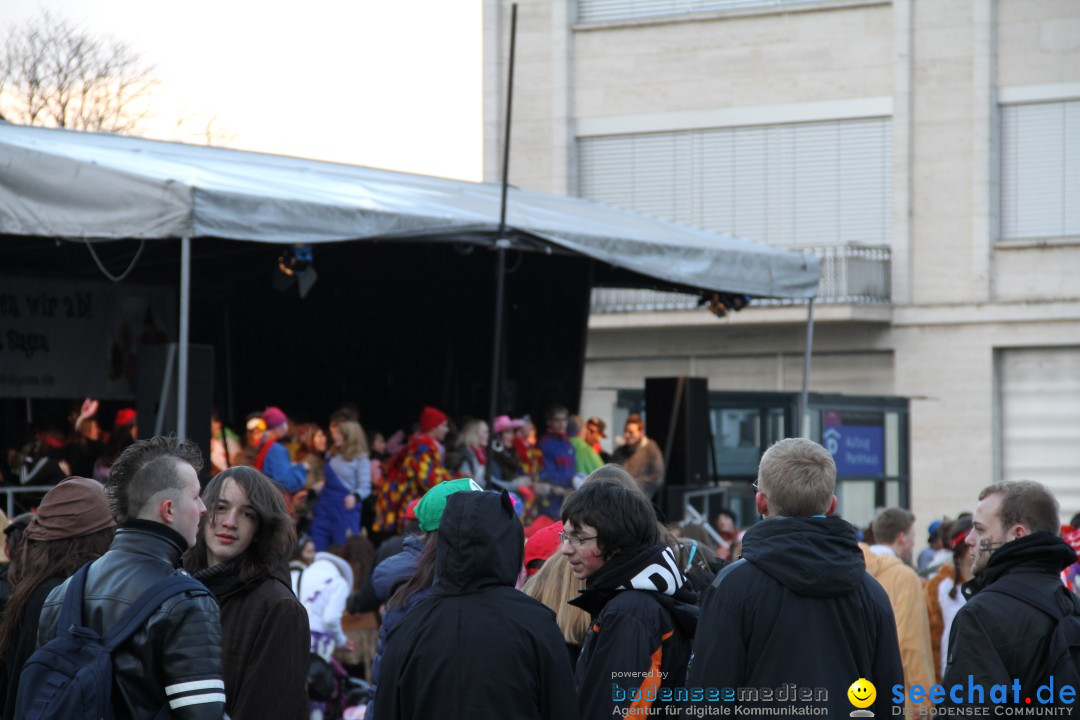 Fasnet - Kinderumzug: Singen am Bodensee, 09.02.2013