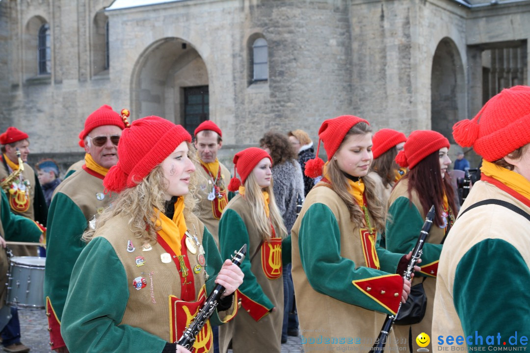 Fasnet - Kinderumzug: Singen am Bodensee, 09.02.2013