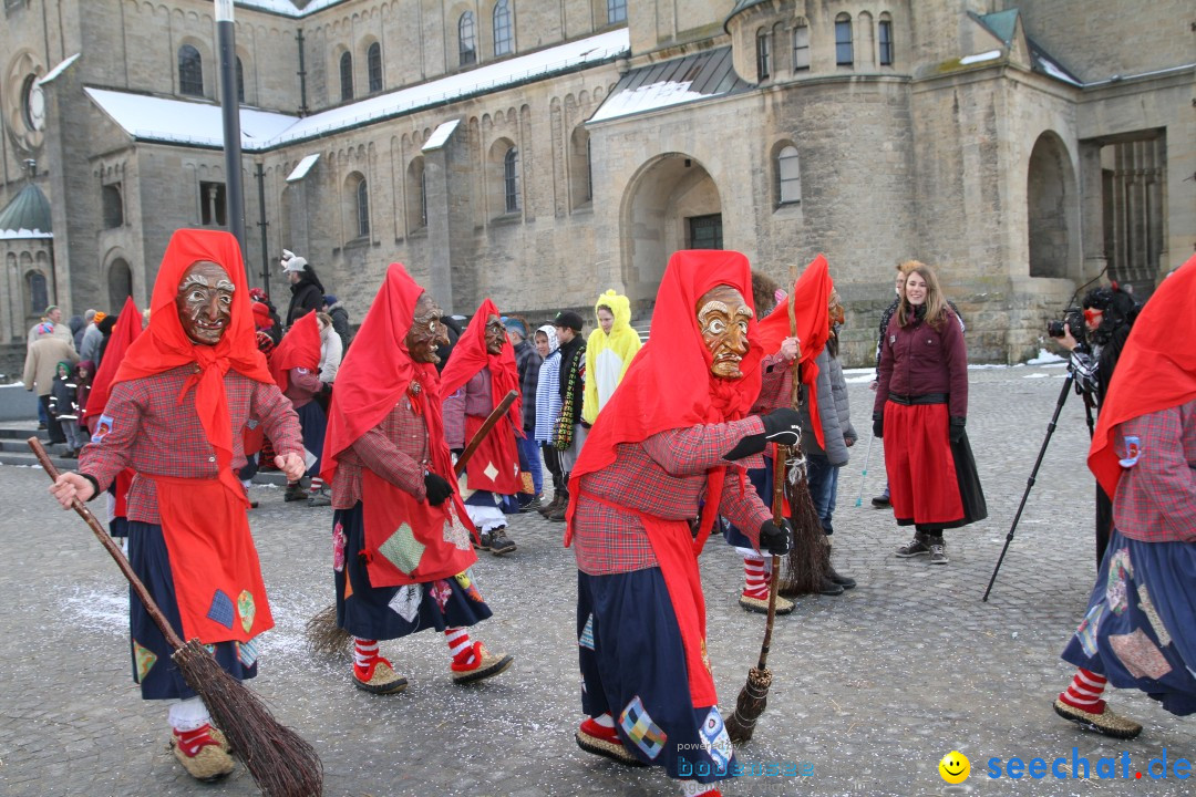 Fasnet - Kinderumzug: Singen am Bodensee, 09.02.2013