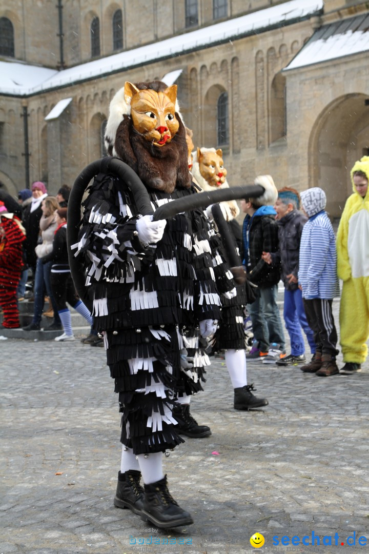 Fasnet - Kinderumzug: Singen am Bodensee, 09.02.2013