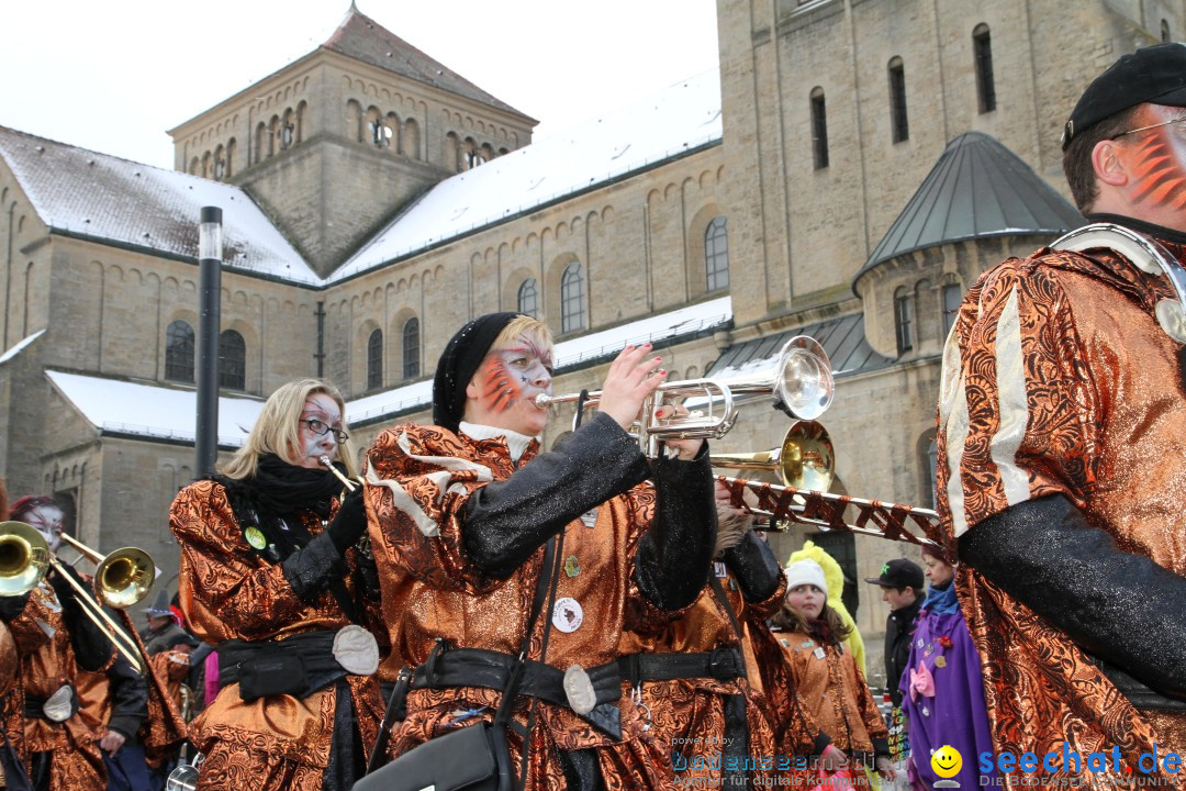 Fasnet - Kinderumzug: Singen am Bodensee, 09.02.2013