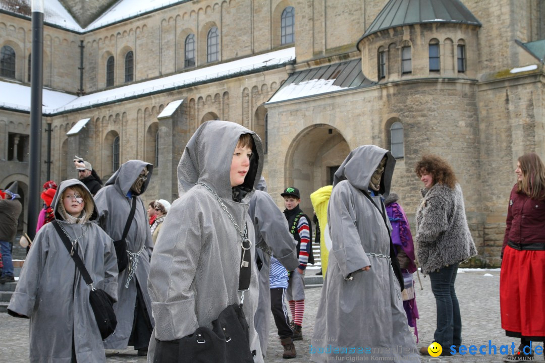 Fasnet - Kinderumzug: Singen am Bodensee, 09.02.2013