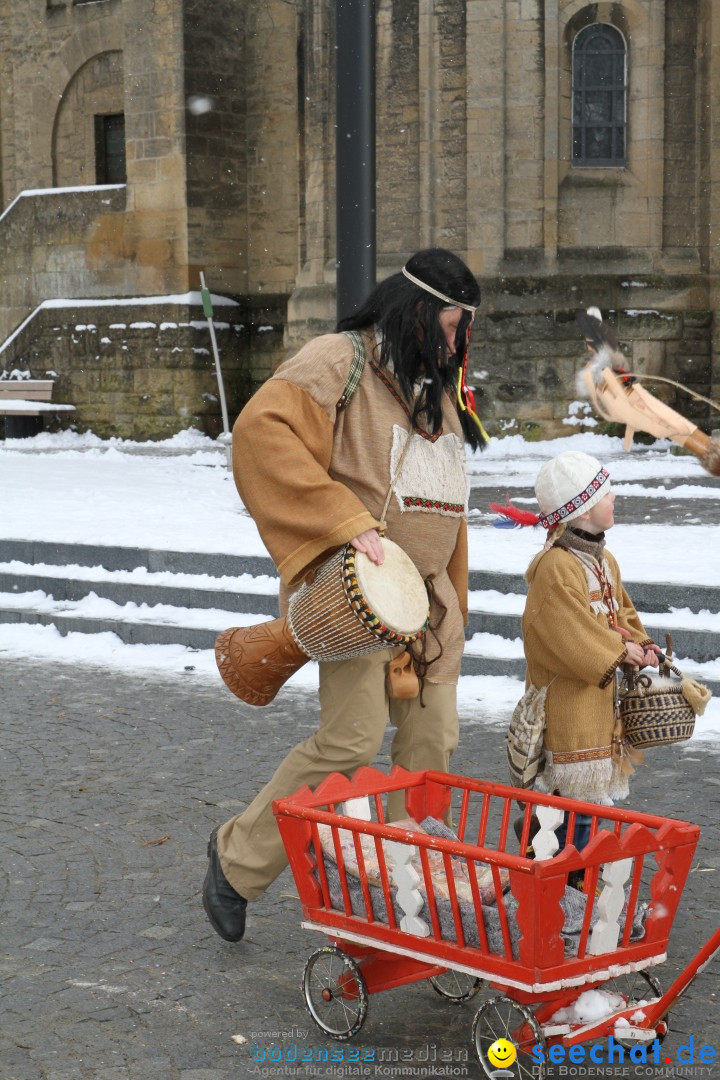 Fasnet - Kinderumzug: Singen am Bodensee, 09.02.2013