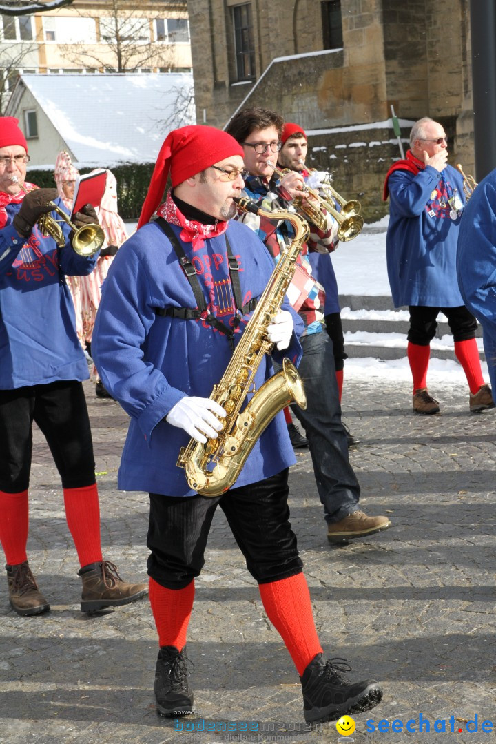 Fasnet - Kinderumzug: Singen am Bodensee, 09.02.2013