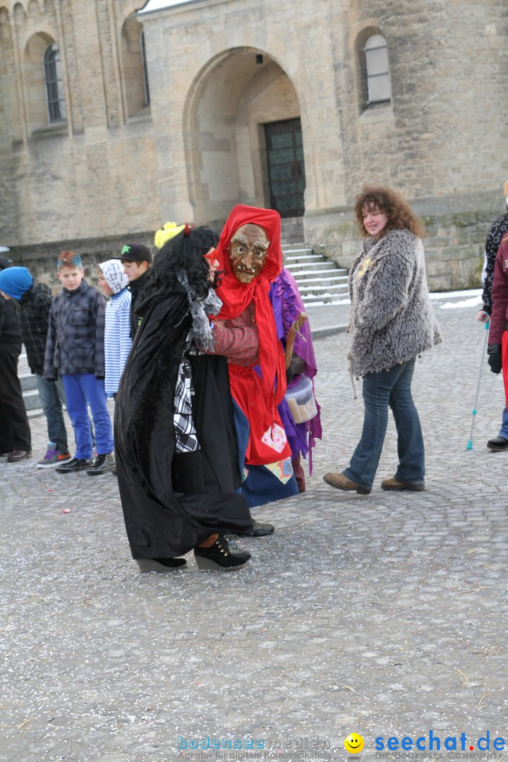 Fasnet - Kinderumzug: Singen am Bodensee, 09.02.2013