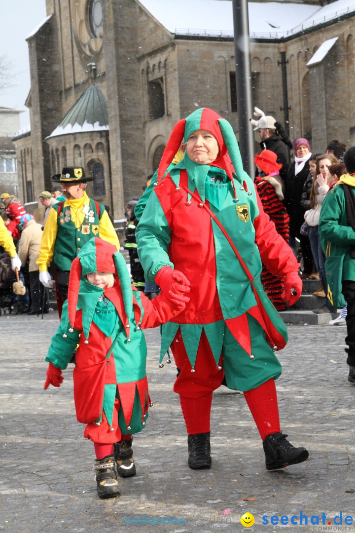 Fasnet - Kinderumzug: Singen am Bodensee, 09.02.2013