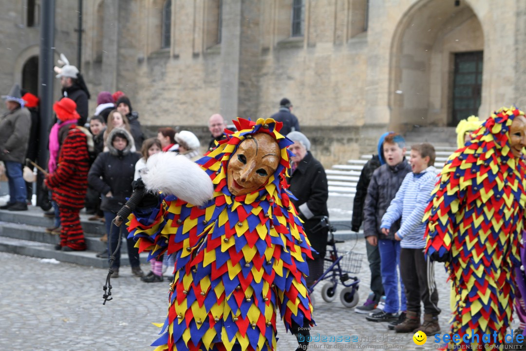 Fasnet - Kinderumzug: Singen am Bodensee, 09.02.2013