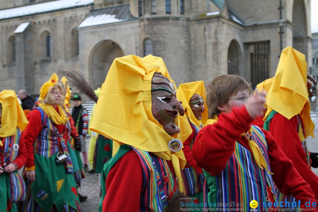 Fasnet - Kinderumzug: Singen am Bodensee, 09.02.2013