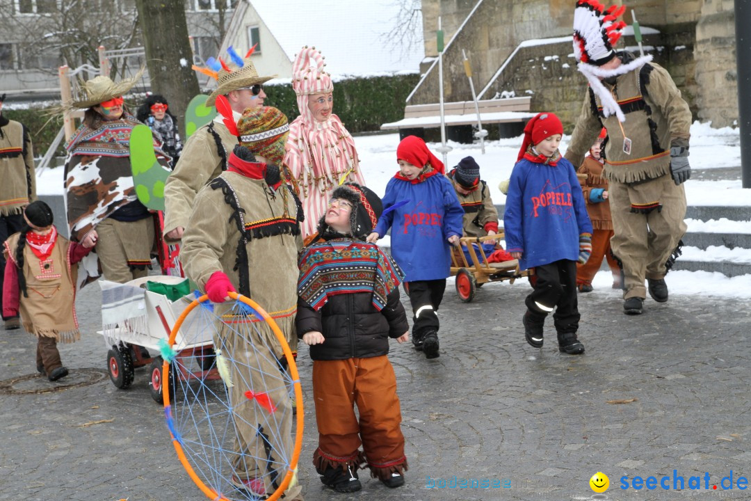 Fasnet - Kinderumzug: Singen am Bodensee, 09.02.2013