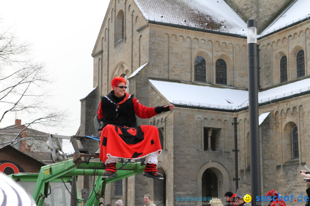 Fasnet - Kinderumzug: Singen am Bodensee, 09.02.2013