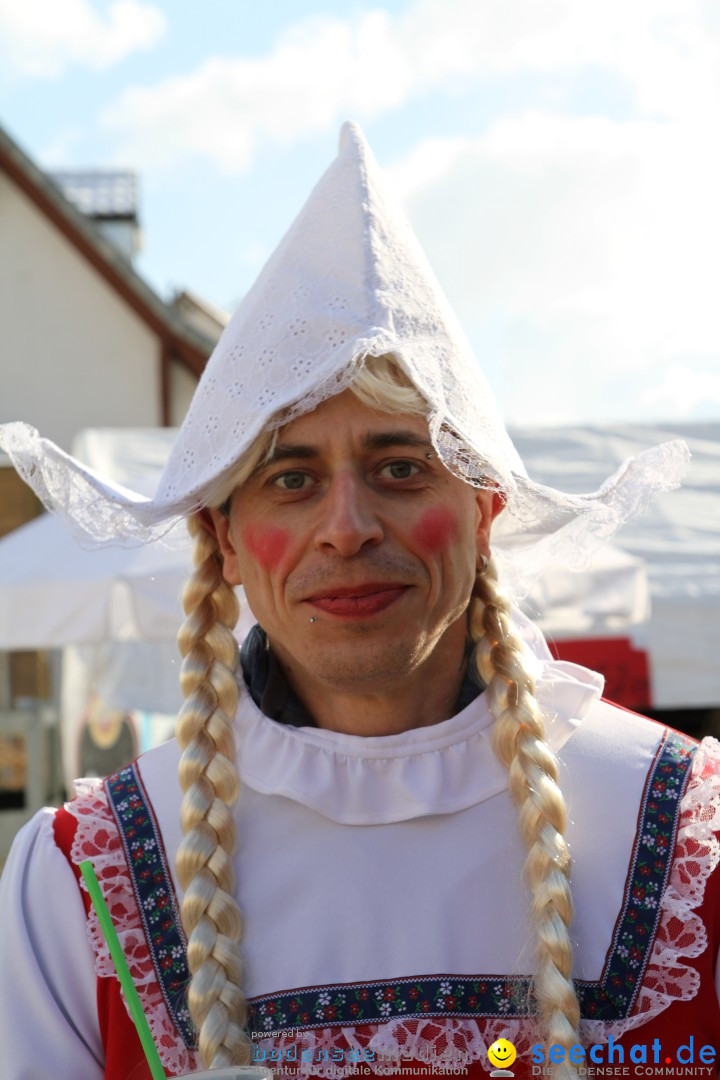 Fasnet - Kinderumzug: Singen am Bodensee, 09.02.2013