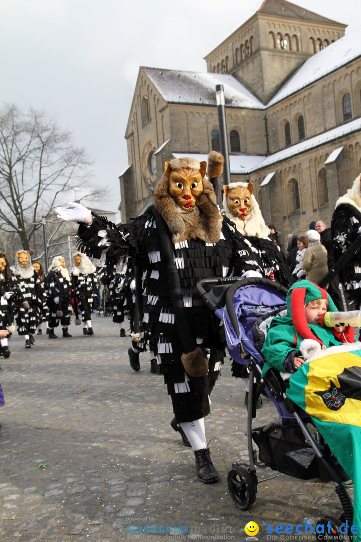 Fasnet - Kinderumzug: Singen am Bodensee, 09.02.2013