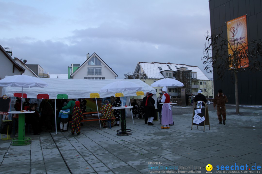 Fasnet - Kinderumzug: Singen am Bodensee, 09.02.2013