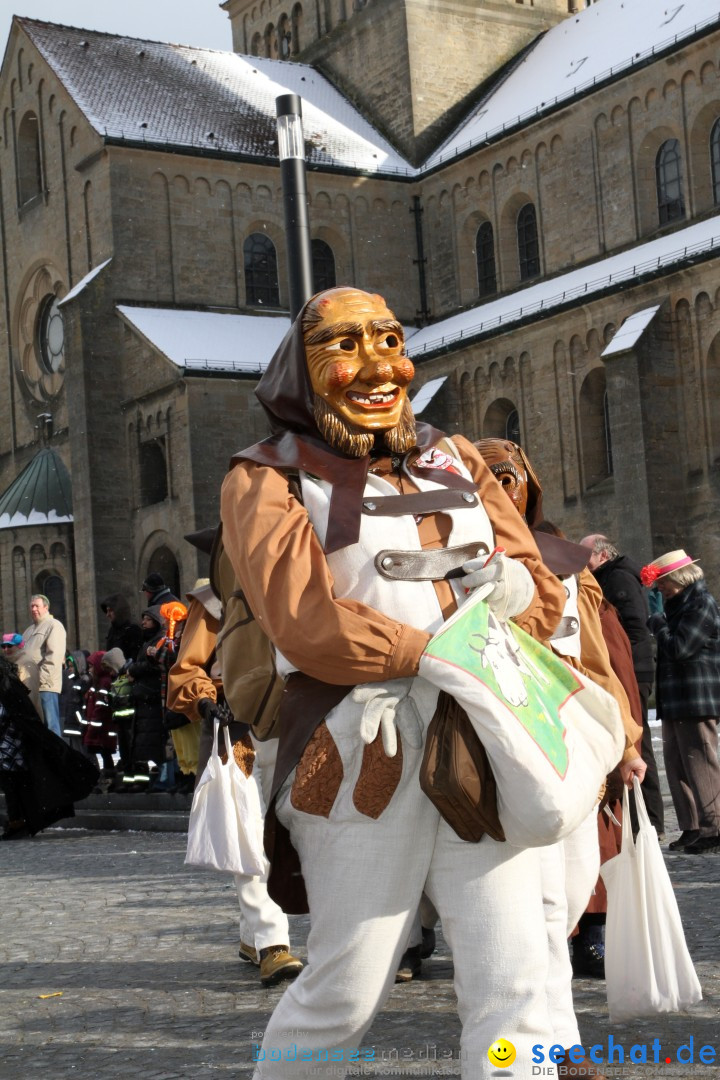 Fasnet - Kinderumzug: Singen am Bodensee, 09.02.2013