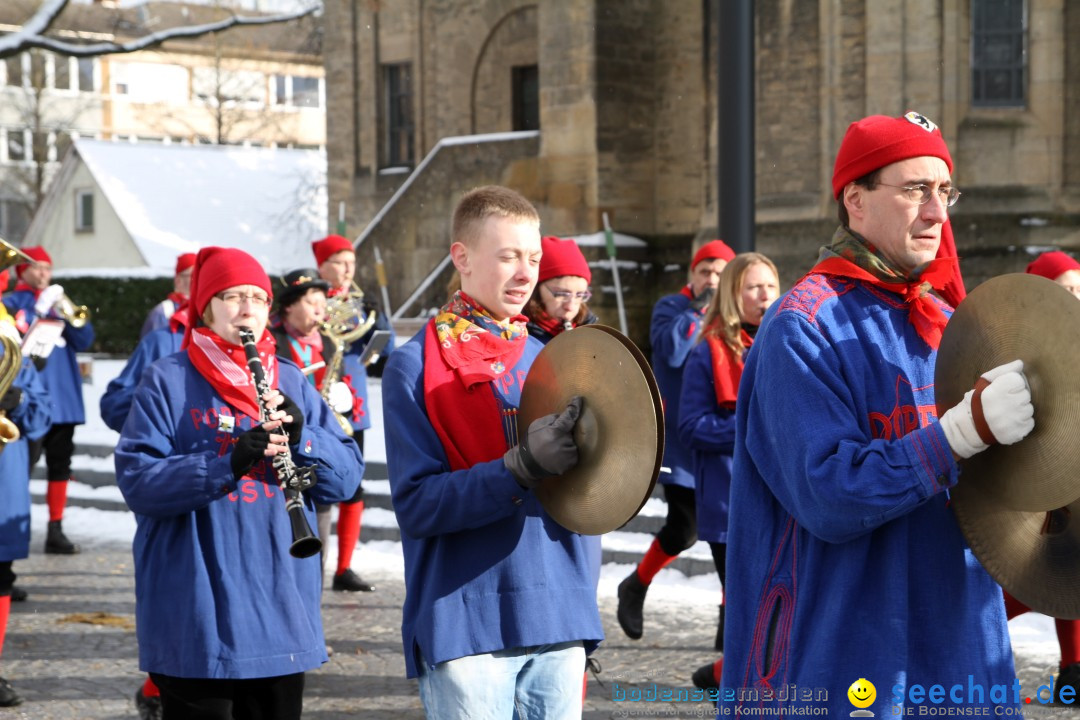 Fasnet - Kinderumzug: Singen am Bodensee, 09.02.2013