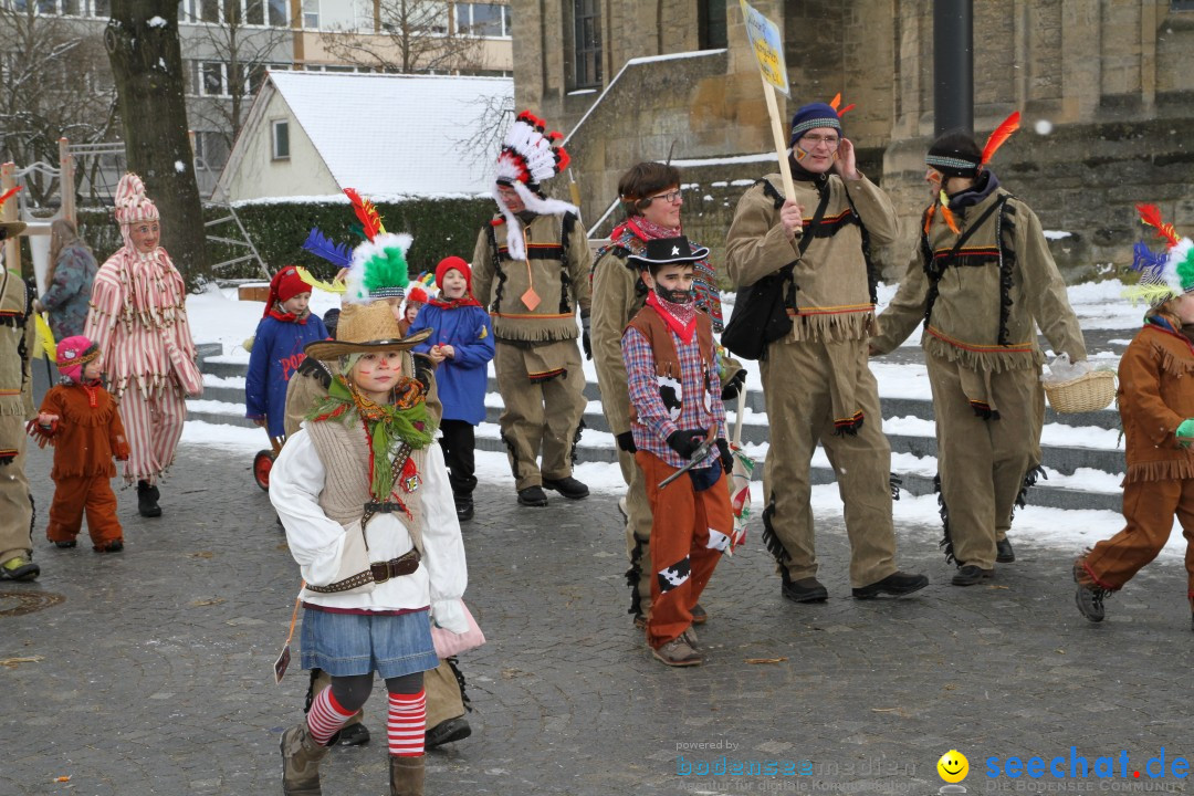 Fasnet - Kinderumzug: Singen am Bodensee, 09.02.2013