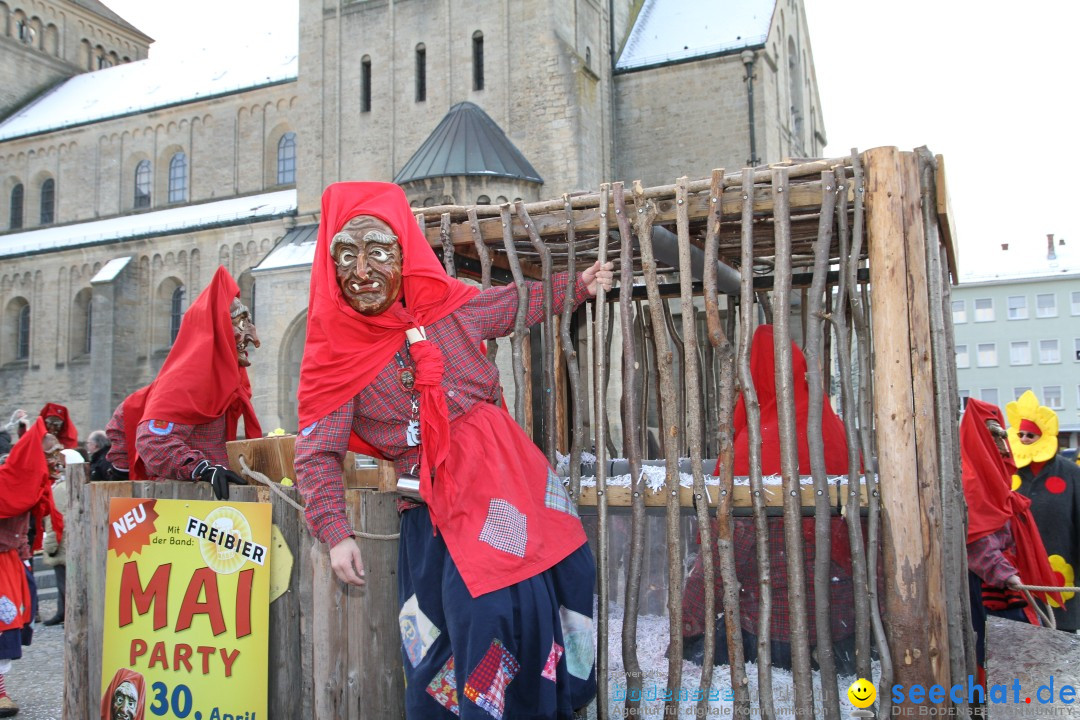 Fasnet - Kinderumzug: Singen am Bodensee, 09.02.2013