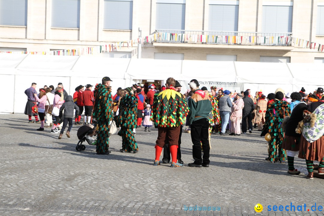 Fasnet - Kinderumzug: Singen am Bodensee, 09.02.2013