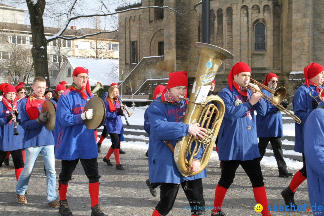 Fasnet - Kinderumzug: Singen am Bodensee, 09.02.2013