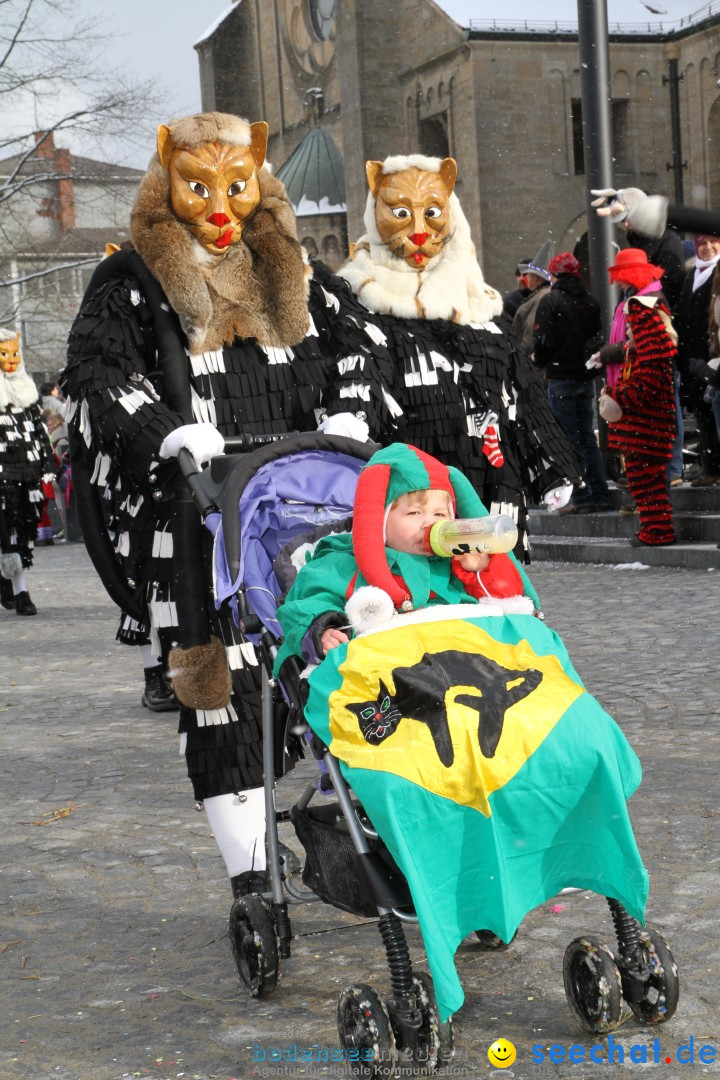 Fasnet - Kinderumzug: Singen am Bodensee, 09.02.2013