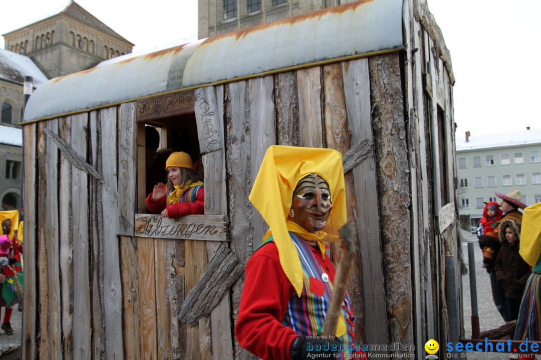 Fasnet - Kinderumzug: Singen am Bodensee, 09.02.2013