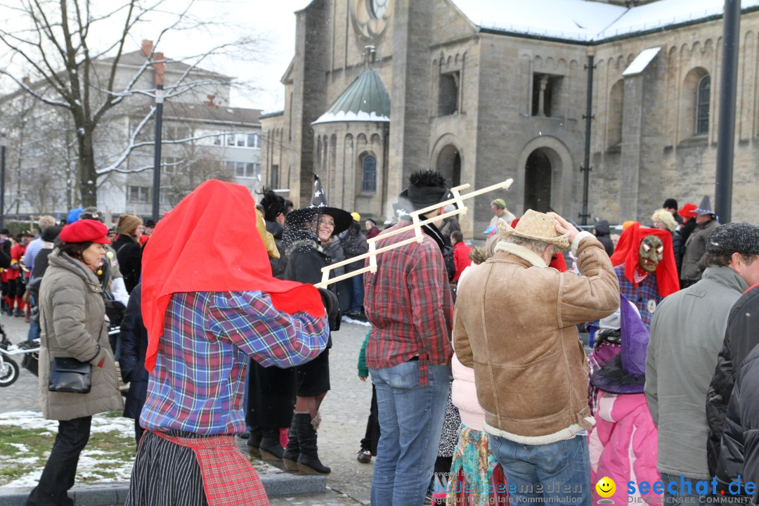 Fasnet - Kinderumzug: Singen am Bodensee, 09.02.2013