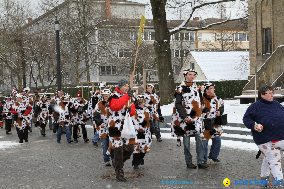 Fasnet - Kinderumzug: Singen am Bodensee, 09.02.2013