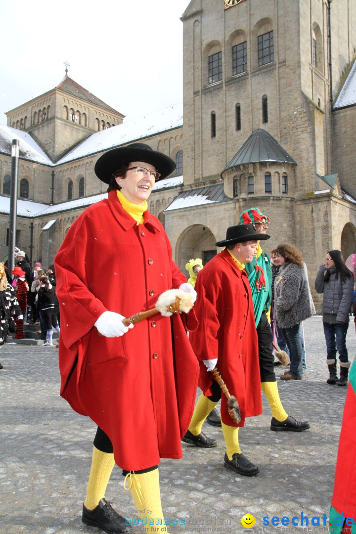 Fasnet - Kinderumzug: Singen am Bodensee, 09.02.2013