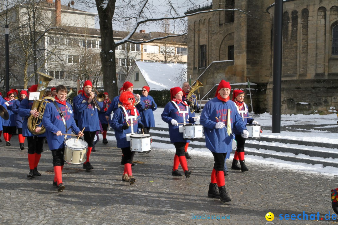 Fasnet - Kinderumzug: Singen am Bodensee, 09.02.2013