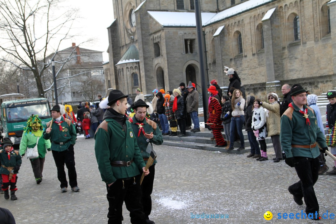 Fasnet - Kinderumzug: Singen am Bodensee, 09.02.2013